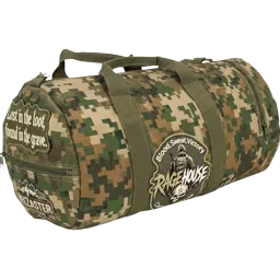Tasche in Tarnfarben im DEADSIDE Inventar