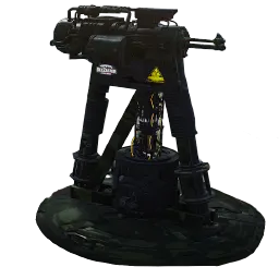 Fortschrittlicher Geschützturm im DEADSIDE Inventar