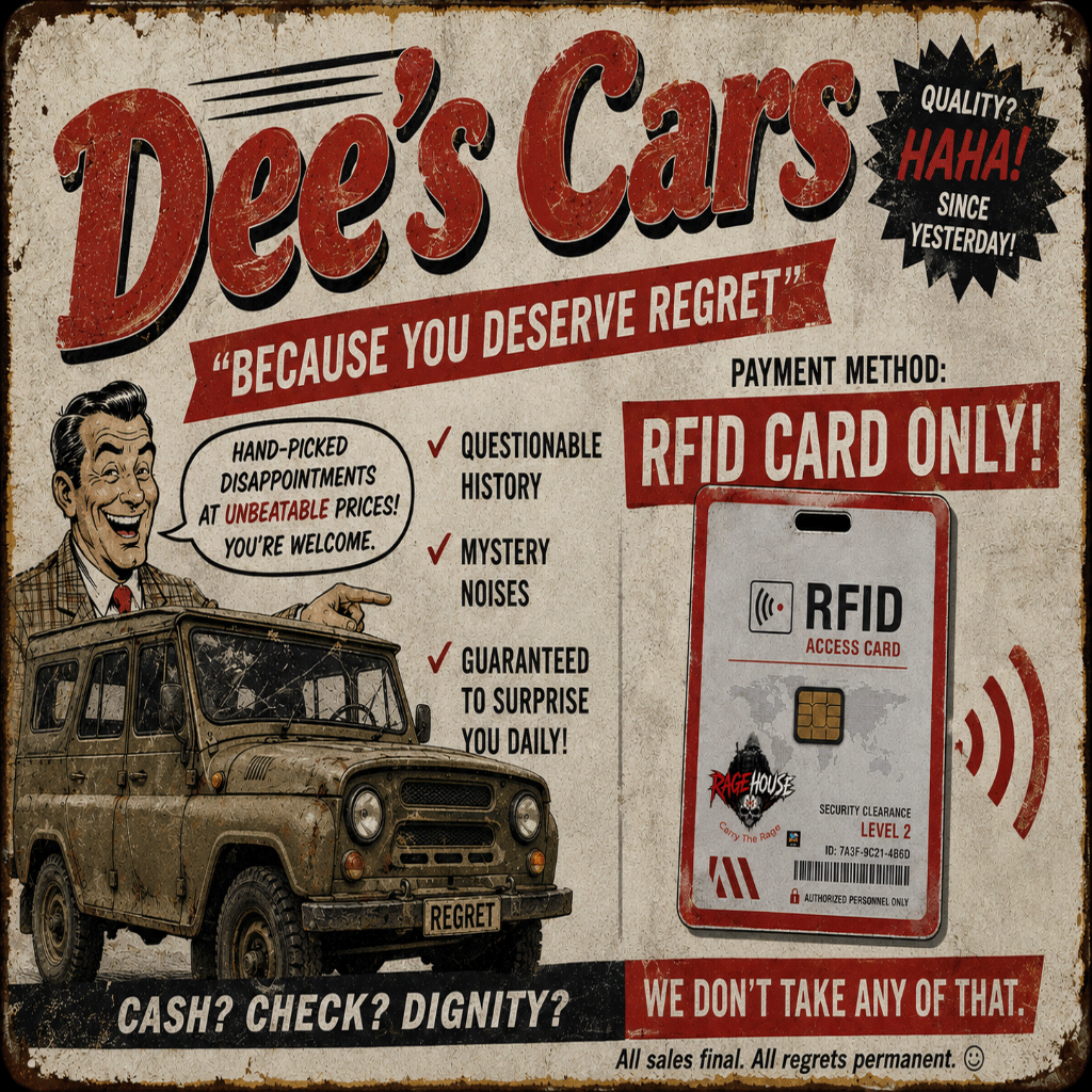 Dee's Cars