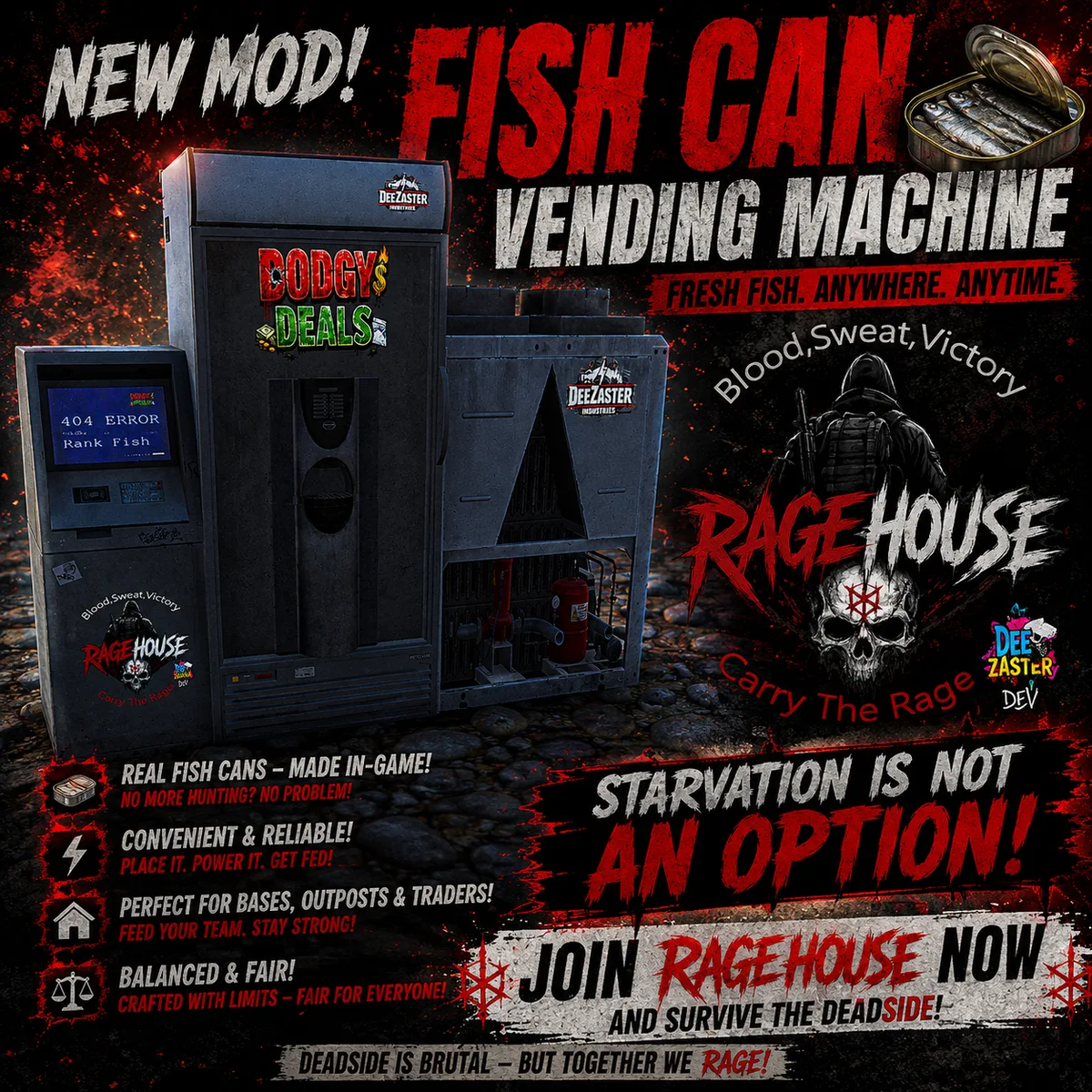 Vending Machine Mod